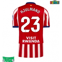 Echipament fotbal Atletico Madrid Morten Hjulmand #23 Tricou Acasa 2026-27 maneca scurta