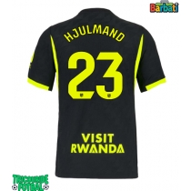 Echipament fotbal Atletico Madrid Morten Hjulmand #23 Tricou Deplasare 2026-27 maneca scurta