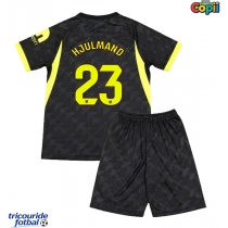 Echipament fotbal Atletico Madrid Morten Hjulmand #23 Tricou Deplasare 2026-27 pentru copii maneca scurta (+ Pantaloni scurti)