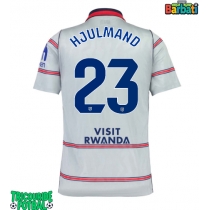 Echipament fotbal Atletico Madrid Morten Hjulmand #23 Tricou Treilea 2026-27 maneca scurta
