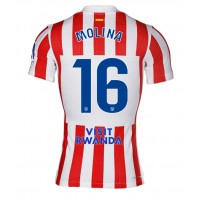Echipament fotbal Atletico Madrid Nahuel Molina #16 Tricou Acasa 2025-26 maneca scurta