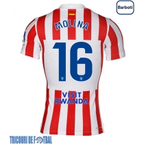 Echipament fotbal Atletico Madrid Nahuel Molina #16 Tricou Acasa 2025-26 maneca scurta