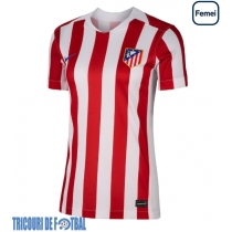 Echipament fotbal Atletico Madrid Nahuel Molina #16 Tricou Acasa 2025-26 pentru femei maneca scurta