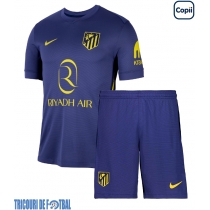 Echipament fotbal Atletico Madrid Nahuel Molina #16 Tricou Deplasare 2025-26 pentru copii maneca scurta (+ Pantaloni scurti)