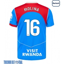 Echipament fotbal Atletico Madrid Nahuel Molina #16 Tricou Treilea 2025-26 maneca scurta