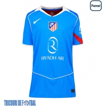 Echipament fotbal Atletico Madrid Nahuel Molina #16 Tricou Treilea 2025-26 pentru femei maneca scurta