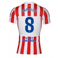 Echipament fotbal Atletico Madrid Pablo Barrios #8 Tricou Acasa 2025-26 maneca scurta