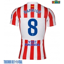 Echipament fotbal Atletico Madrid Pablo Barrios #8 Tricou Acasa 2025-26 maneca scurta