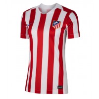 Echipament fotbal Atletico Madrid Pablo Barrios #8 Tricou Acasa 2025-26 pentru femei maneca scurta