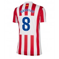 Echipament fotbal Atletico Madrid Pablo Barrios #8 Tricou Acasa 2025-26 pentru femei maneca scurta