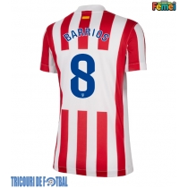 Echipament fotbal Atletico Madrid Pablo Barrios #8 Tricou Acasa 2025-26 pentru femei maneca scurta