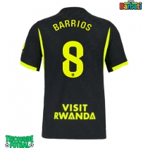 Echipament fotbal Atletico Madrid Pablo Barrios #8 Tricou Deplasare 2026-27 maneca scurta