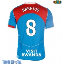 Echipament fotbal Atletico Madrid Pablo Barrios #8 Tricou Treilea 2025-26 pentru femei maneca scurta