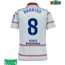 Echipament fotbal Atletico Madrid Pablo Barrios #8 Tricou Treilea 2026-27 maneca scurta