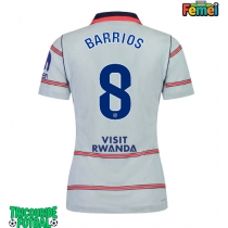 Echipament fotbal Atletico Madrid Pablo Barrios #8 Tricou Treilea 2026-27 pentru femei maneca scurta