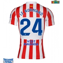 Echipament fotbal Atletico Madrid Robin Le Normand #24 Tricou Acasa 2025-26 maneca scurta