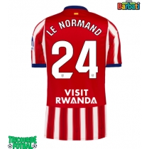 Echipament fotbal Atletico Madrid Robin Le Normand #24 Tricou Acasa 2026-27 maneca scurta