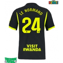 Echipament fotbal Atletico Madrid Robin Le Normand #24 Tricou Deplasare 2026-27 maneca scurta