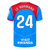 Echipament fotbal Atletico Madrid Robin Le Normand #24 Tricou Treilea 2025-26 maneca scurta