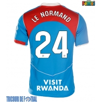 Echipament fotbal Atletico Madrid Robin Le Normand #24 Tricou Treilea 2025-26 pentru femei maneca scurta