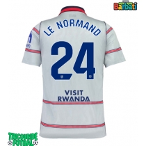 Echipament fotbal Atletico Madrid Robin Le Normand #24 Tricou Treilea 2026-27 maneca scurta
