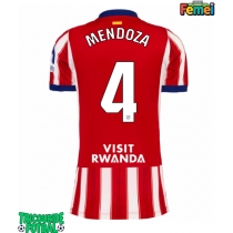 Echipament fotbal Atletico Madrid Rodrigo Mendoza #4 Tricou Acasa 2026-27 pentru femei maneca scurta
