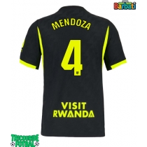 Echipament fotbal Atletico Madrid Rodrigo Mendoza #4 Tricou Deplasare 2026-27 maneca scurta