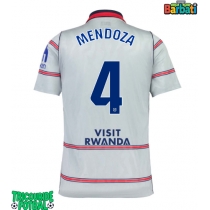 Echipament fotbal Atletico Madrid Rodrigo Mendoza #4 Tricou Treilea 2026-27 maneca scurta
