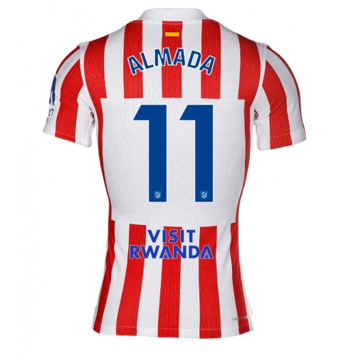 Echipament fotbal Atletico Madrid Thiago Almada #11 Tricou Acasa 2025-26 maneca scurta Echipament fotbal Atletico Madrid Thiago Almada #11 Tricou Acasa 2025-26 maneca scurta