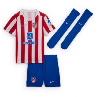 Echipament fotbal Atletico Madrid Thiago Almada #11 Tricou Acasa 2025-26 pentru copii maneca scurta (+ Pantaloni scurti)