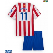 Echipament fotbal Atletico Madrid Thiago Almada #11 Tricou Acasa 2025-26 pentru copii maneca scurta (+ Pantaloni scurti)
