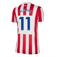 Echipament fotbal Atletico Madrid Thiago Almada #11 Tricou Acasa 2025-26 pentru femei maneca scurta