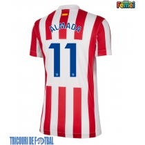 Echipament fotbal Atletico Madrid Thiago Almada #11 Tricou Acasa 2025-26 pentru femei maneca scurta
