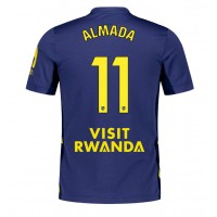 Echipament fotbal Atletico Madrid Thiago Almada #11 Tricou Deplasare 2025-26 maneca scurta