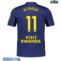 Echipament fotbal Atletico Madrid Thiago Almada #11 Tricou Deplasare 2025-26 maneca scurta