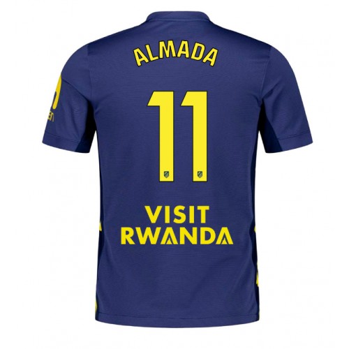 Echipament fotbal Atletico Madrid Thiago Almada #11 Tricou Deplasare 2025-26 maneca scurta Echipament fotbal Atletico Madrid Thiago Almada #11 Tricou Deplasare 2025-26 maneca scurta