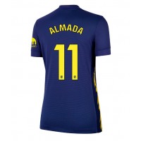 Echipament fotbal Atletico Madrid Thiago Almada #11 Tricou Deplasare 2025-26 pentru femei maneca scurta