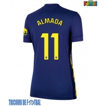 Echipament fotbal Atletico Madrid Thiago Almada #11 Tricou Deplasare 2025-26 pentru femei maneca scurta