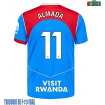 Echipament fotbal Atletico Madrid Thiago Almada #11 Tricou Treilea 2025-26 maneca scurta