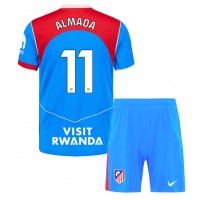 Echipament fotbal Atletico Madrid Thiago Almada #11 Tricou Treilea 2025-26 pentru copii maneca scurta (+ Pantaloni scurti)