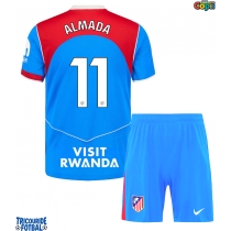 Echipament fotbal Atletico Madrid Thiago Almada #11 Tricou Treilea 2025-26 pentru copii maneca scurta (+ Pantaloni scurti)