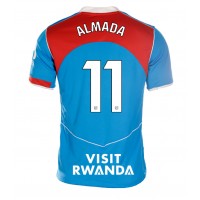 Echipament fotbal Atletico Madrid Thiago Almada #11 Tricou Treilea 2025-26 pentru femei maneca scurta