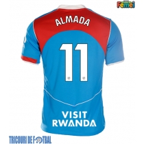 Echipament fotbal Atletico Madrid Thiago Almada #11 Tricou Treilea 2025-26 pentru femei maneca scurta
