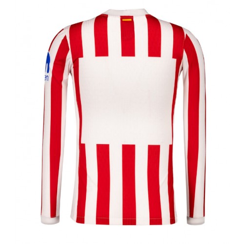Echipament fotbal Atletico Madrid Tricou Acasa 2025-26 maneca lunga Echipament fotbal Atletico Madrid Tricou Acasa 2025-26 maneca lunga