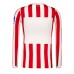 Echipament fotbal Atletico Madrid Tricou Acasa 2025-26 maneca lunga