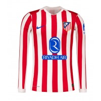 Echipament fotbal Atletico Madrid Tricou Acasa 2025-26 maneca lunga
