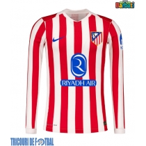 Echipament fotbal Atletico Madrid Tricou Acasa 2025-26 maneca lunga