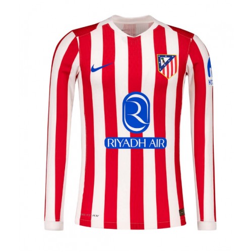 Echipament fotbal Atletico Madrid Tricou Acasa 2025-26 maneca lunga Echipament fotbal Atletico Madrid Tricou Acasa 2025-26 maneca lunga