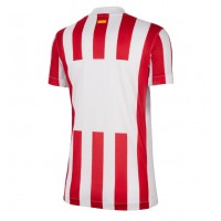 Echipament fotbal Atletico Madrid Tricou Acasa 2025-26 pentru femei maneca scurta