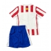 Echipament fotbal Atletico Madrid Tricou Acasa 2026-27 pentru copii maneca scurta (+ Pantaloni scurti)